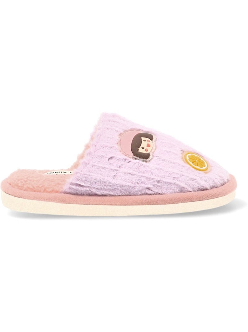 Zapatillas Casa Casa Punta Cerrada Niña Suela Plana - Jomix Malva lila - Kiabi