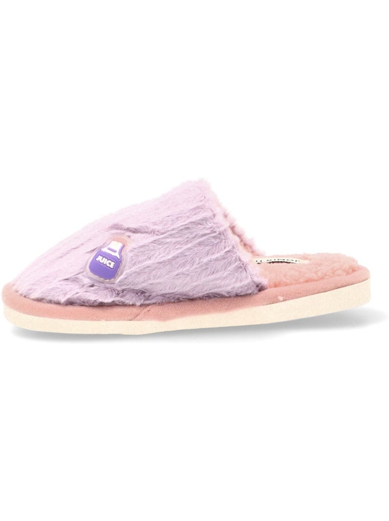 Zapatillas Casa Casa Punta Cerrada Niña Suela Plana - Jomix Malva lila - Kiabi