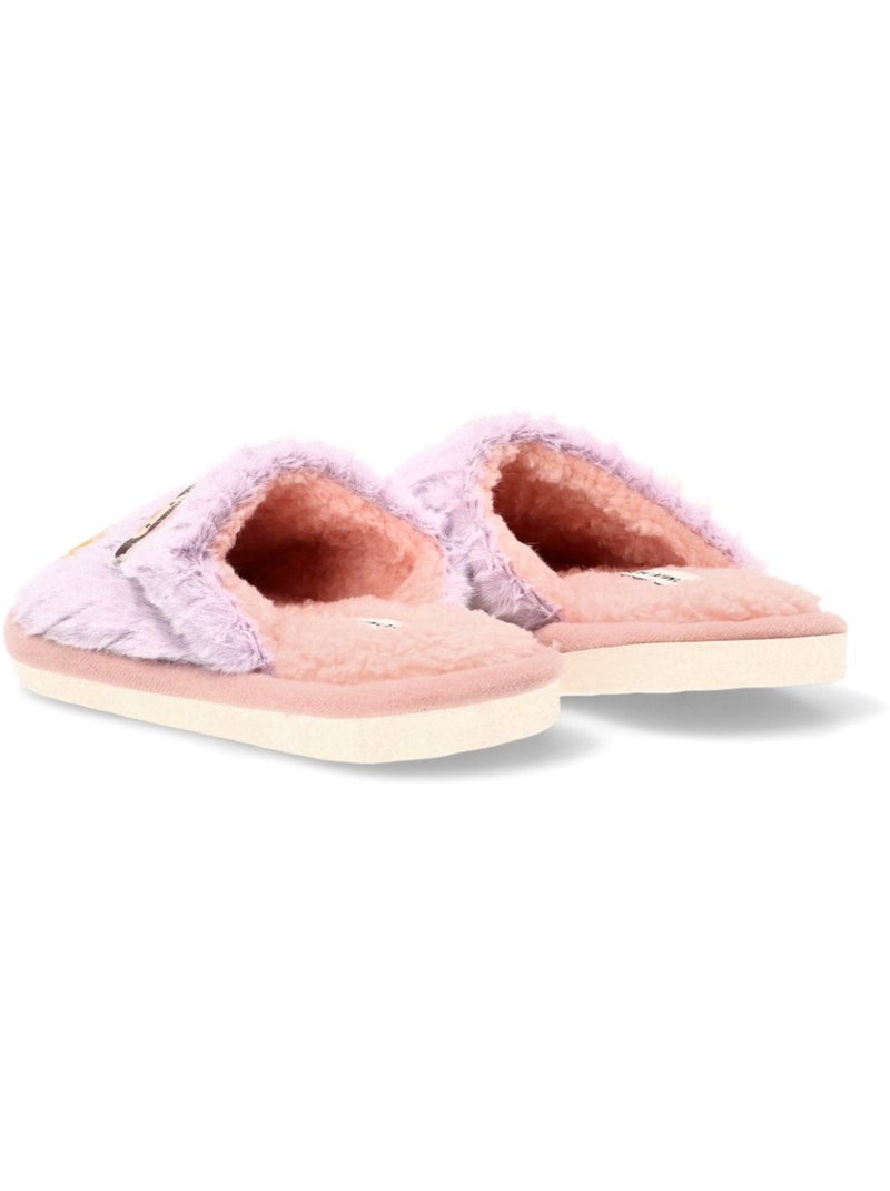 Zapatillas Casa Casa Punta Cerrada Niña Suela Plana - Jomix Malva lila - Kiabi