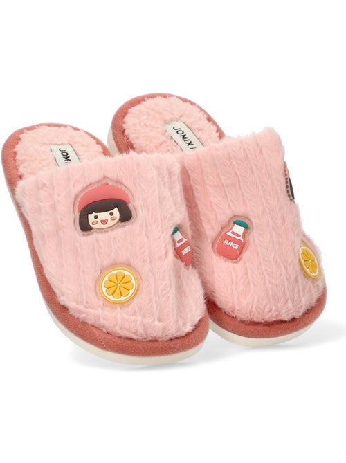 Zapatillas Casa Casa Punta Cerrada Niña Suela Plana - Jomix - Kiabi