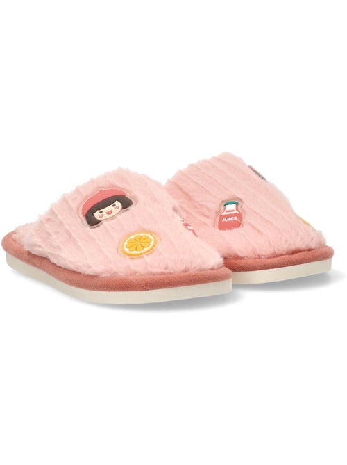 Zapatillas Casa Casa Punta Cerrada Niña Suela Plana - Jomix - Kiabi