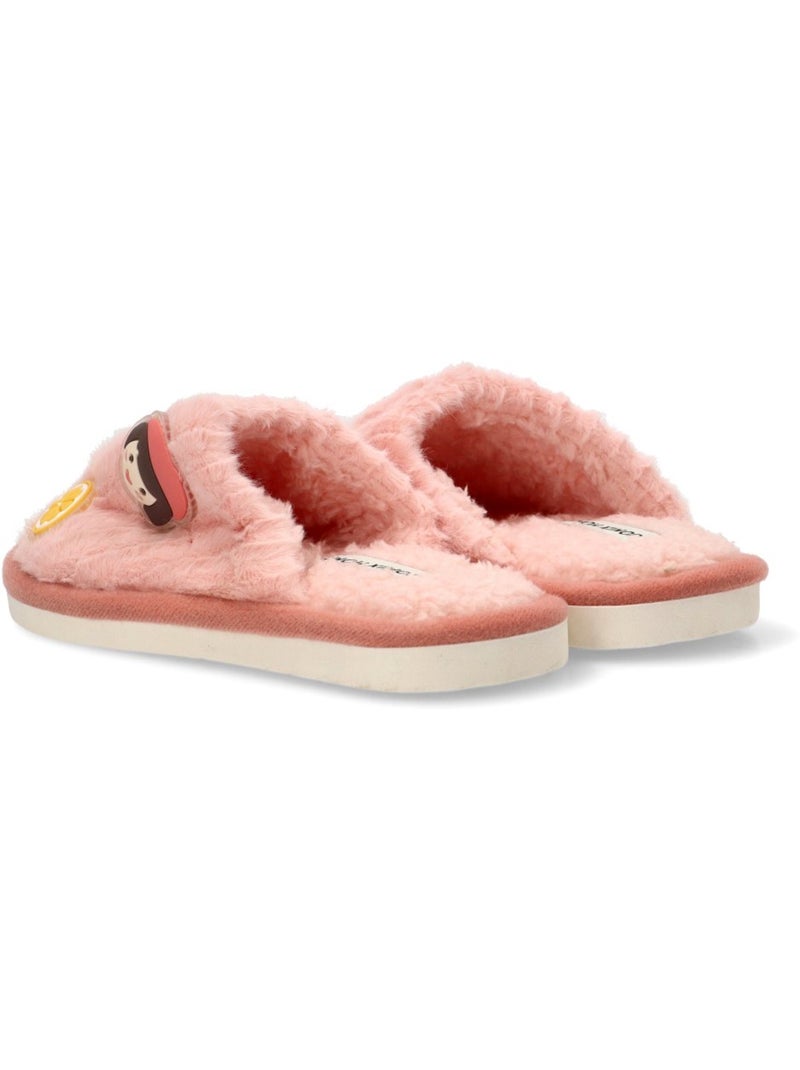 Zapatillas Casa Casa Punta Cerrada Niña Suela Plana - Jomix Rosa - Kiabi