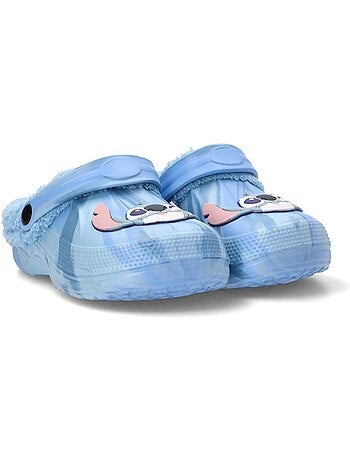 Zapatillas casa casa punta cerrada niña suela plana - luna collection