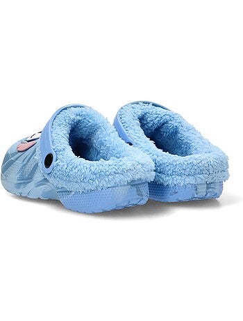 Zapatillas casa casa punta cerrada niña suela plana - luna collection