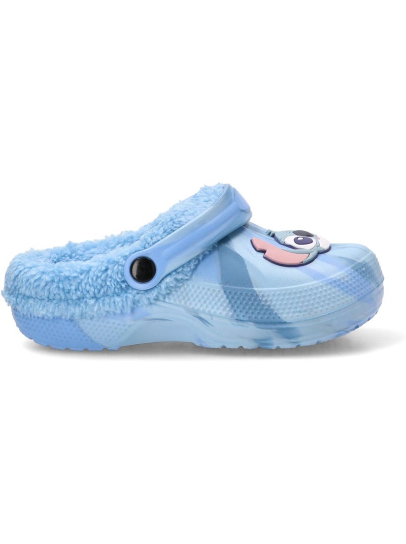 Zapatillas casa casa punta cerrada niña suela plana - luna collection Azul - Kiabi