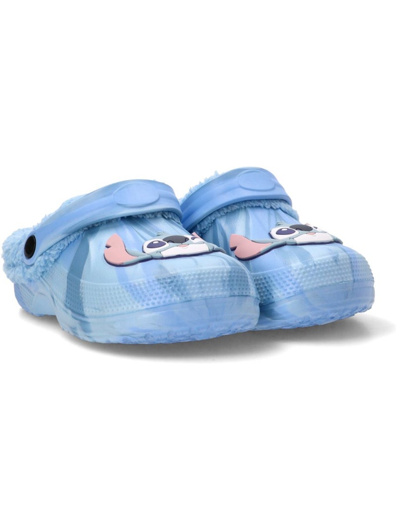 Zapatillas casa casa punta cerrada niña suela plana - luna collection Azul - Kiabi