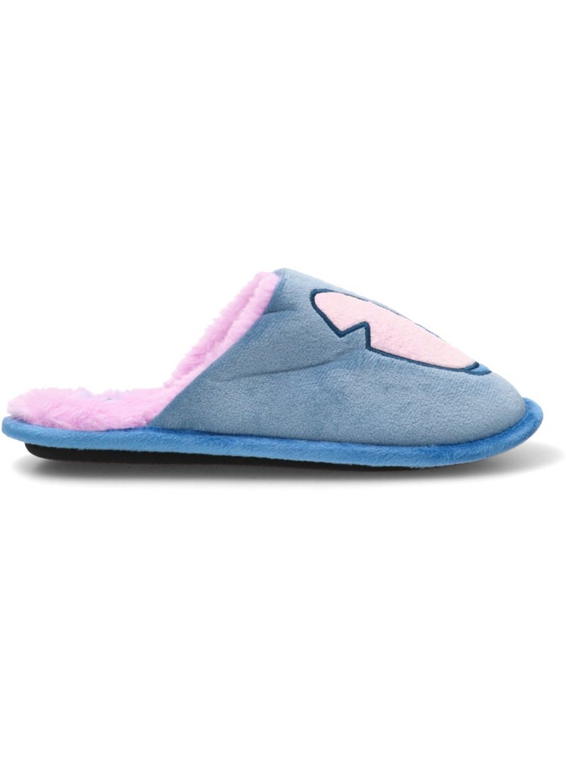 Zapatillas Casa Casa Punta Cerrada Niña Suela Plana - Luna Collection Azul - Kiabi