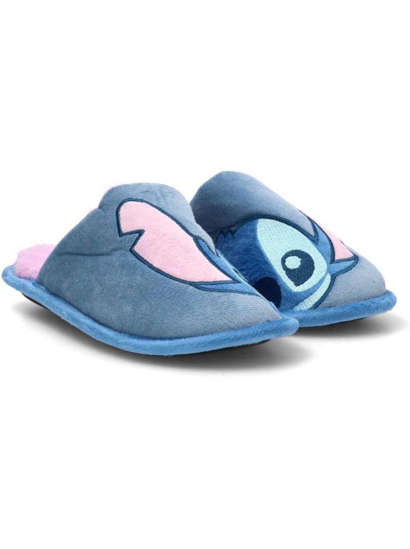 Zapatillas Casa Casa Punta Cerrada Niña Suela Plana - Luna Collection Azul - Kiabi