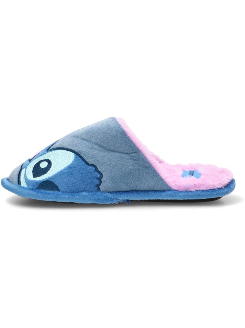 Zapatillas Casa Casa Punta Cerrada Niña Suela Plana - Luna Collection Azul - Kiabi