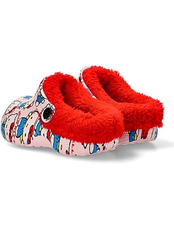 Zapatillas Casa Casa Punta Cerrada Niña Suela Plana - Luna Collection