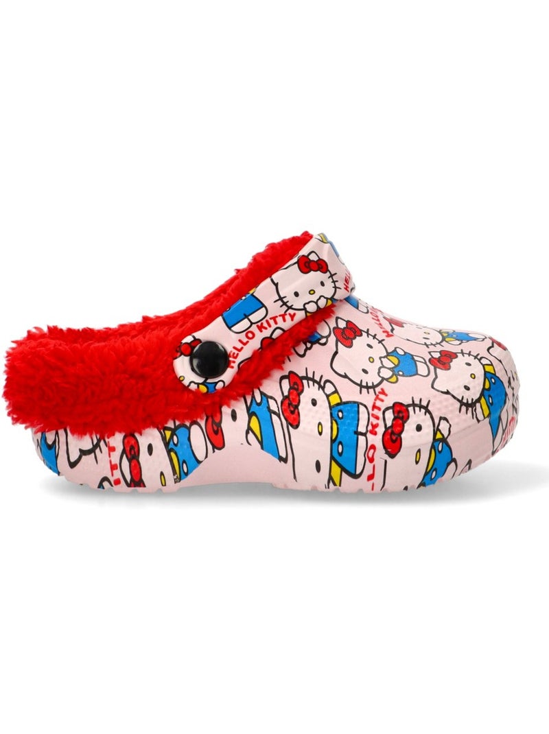 Zapatillas Casa Casa Punta Cerrada Niña Suela Plana - Luna Collection Blanco - Kiabi