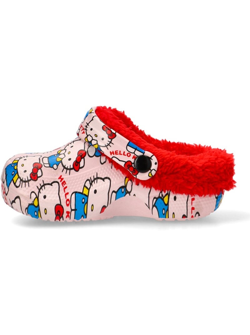 Zapatillas Casa Casa Punta Cerrada Niña Suela Plana - Luna Collection Blanco - Kiabi