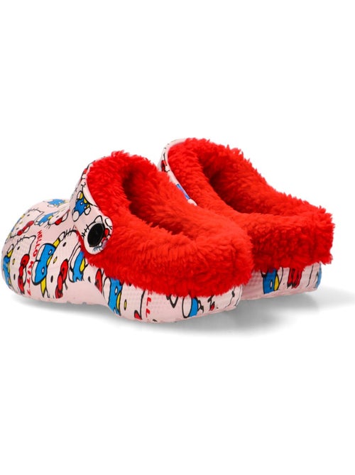 Zapatillas Casa Casa Punta Cerrada Niña Suela Plana - Luna Collection - Kiabi