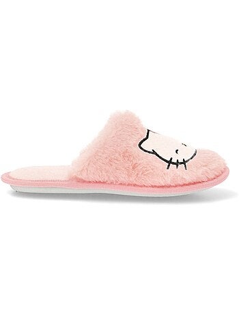 Zapatillas Casa Casa Punta Cerrada Niña Suela Plana - Luna Collection