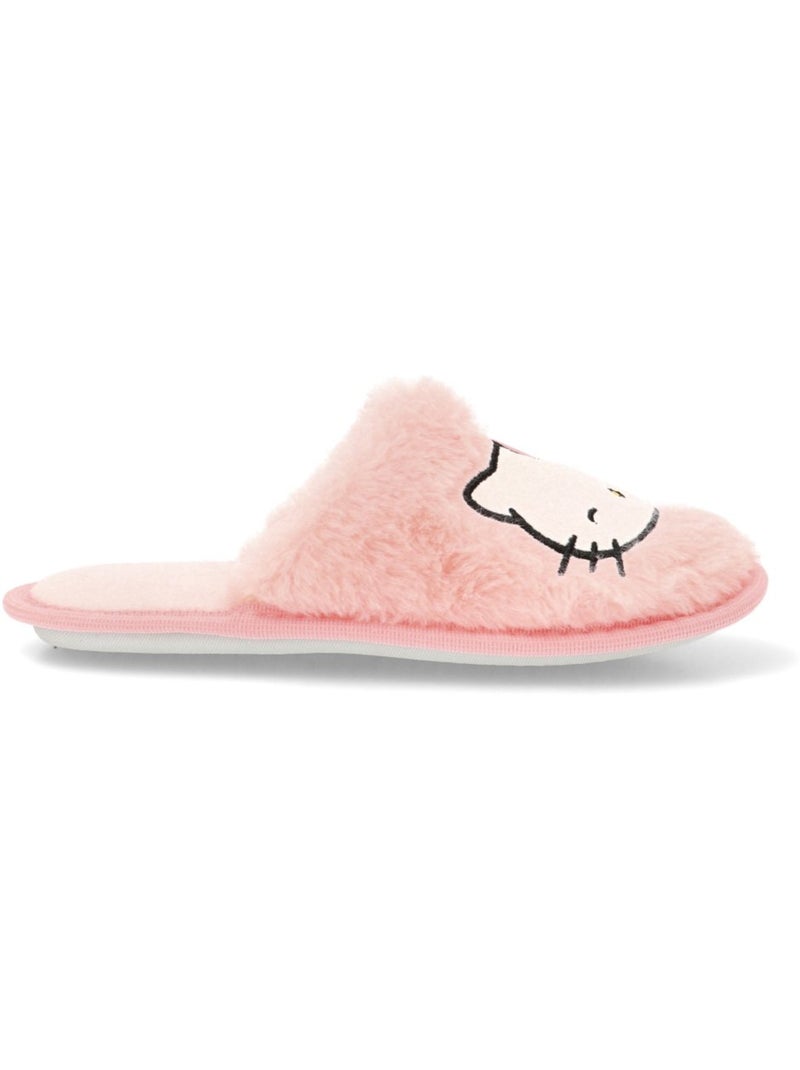 Zapatillas Casa Casa Punta Cerrada Niña Suela Plana - Luna Collection Rosa - Kiabi