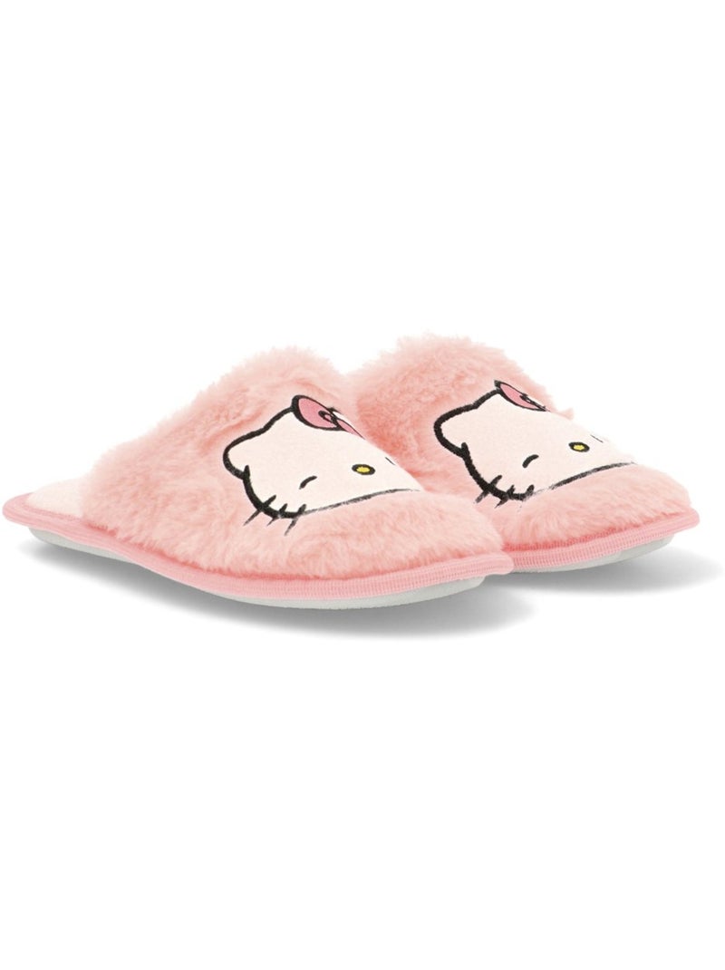 Zapatillas Casa Casa Punta Cerrada Niña Suela Plana - Luna Collection Rosa - Kiabi