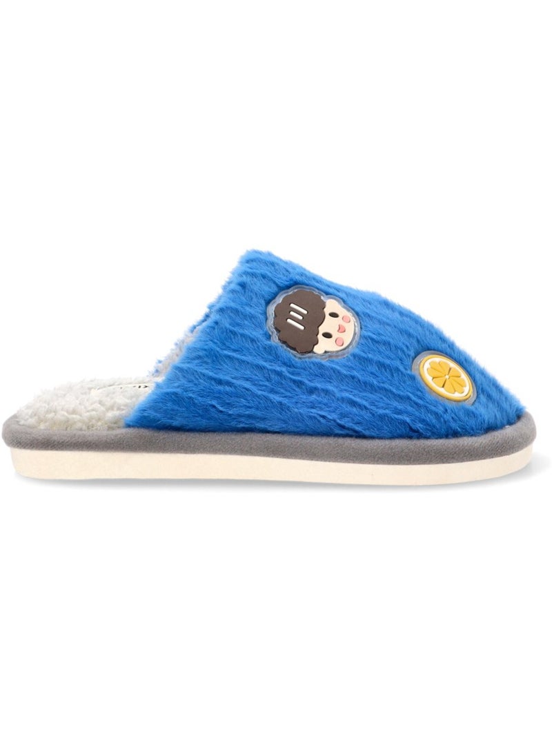 Zapatillas Casa Casa Punta Cerrada Niño Suela Plana - Jomix Azul - Kiabi
