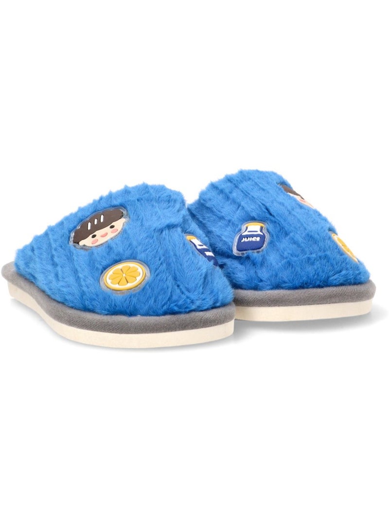 Zapatillas Casa Casa Punta Cerrada Niño Suela Plana - Jomix Azul - Kiabi