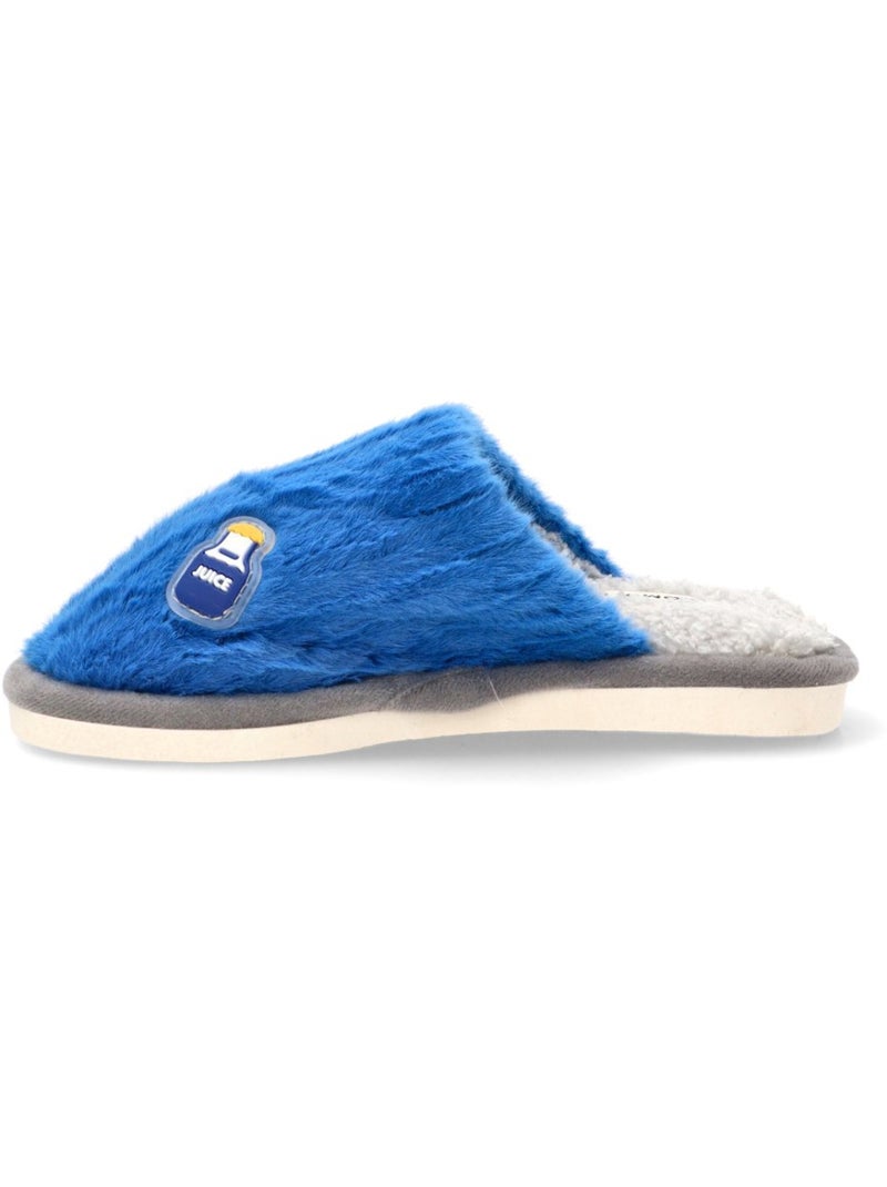 Zapatillas Casa Casa Punta Cerrada Niño Suela Plana - Jomix Azul - Kiabi