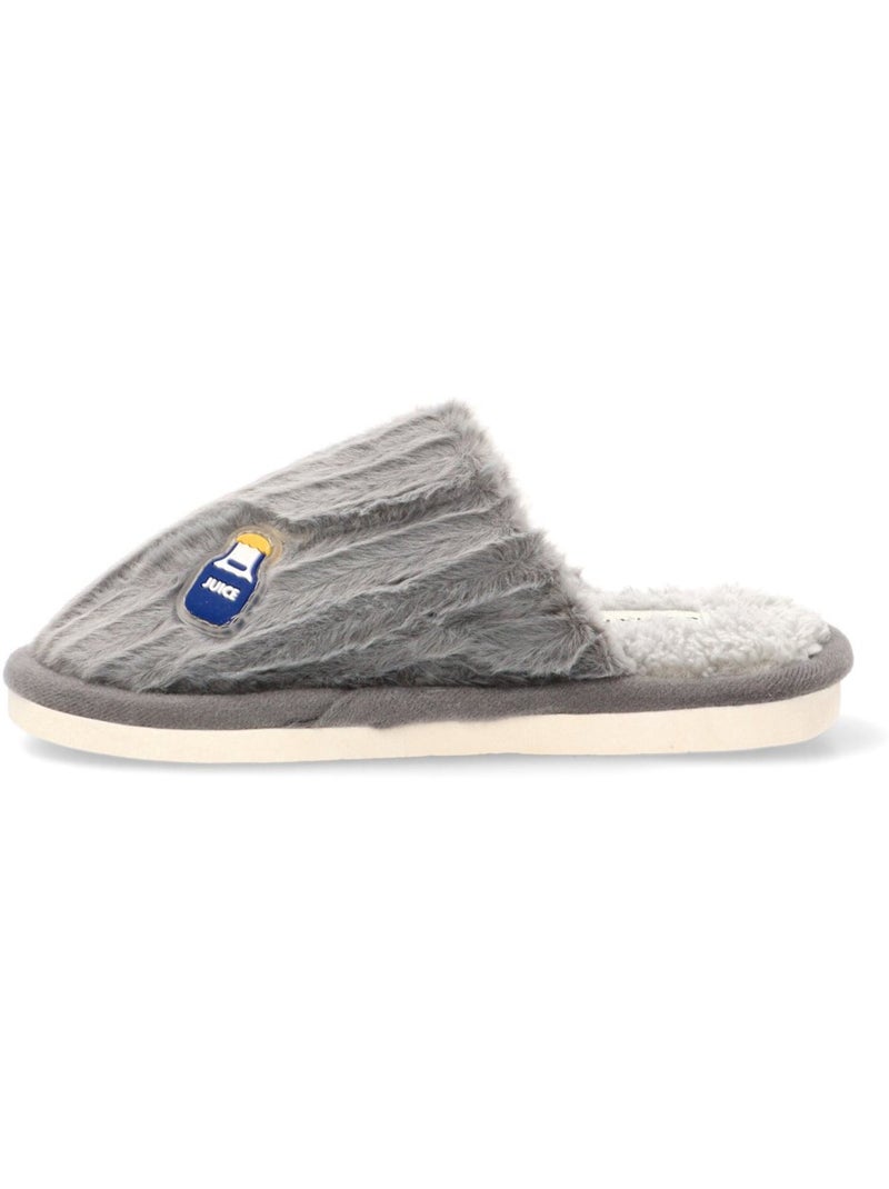 Zapatillas Casa Casa Punta Cerrada Niño Suela Plana - Jomix Gris - Kiabi