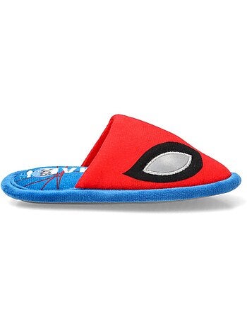 Zapatillas casa casa punta cerrada niño suela plana - luna collection