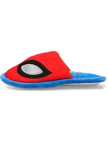 Zapatillas casa casa punta cerrada niño suela plana - luna collection