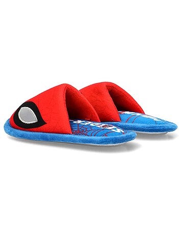 Zapatillas casa casa punta cerrada niño suela plana - luna collection