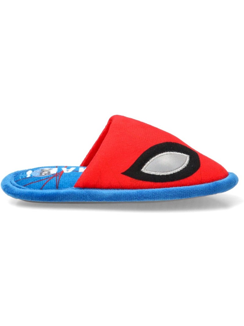 Zapatillas casa casa punta cerrada niño suela plana - luna collection Rojo - Kiabi