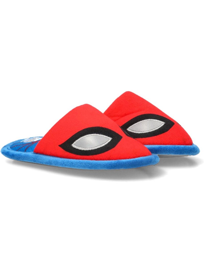 Zapatillas casa casa punta cerrada niño suela plana - luna collection Rojo - Kiabi