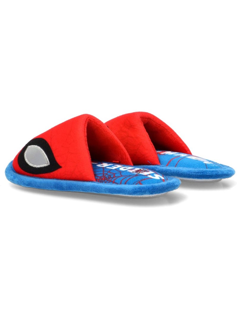 Zapatillas casa casa punta cerrada niño suela plana - luna collection Rojo - Kiabi