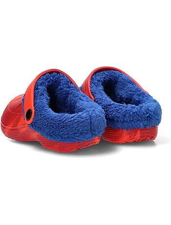 Zapatillas casa casa punta cerrada niño suela plana - luna collection