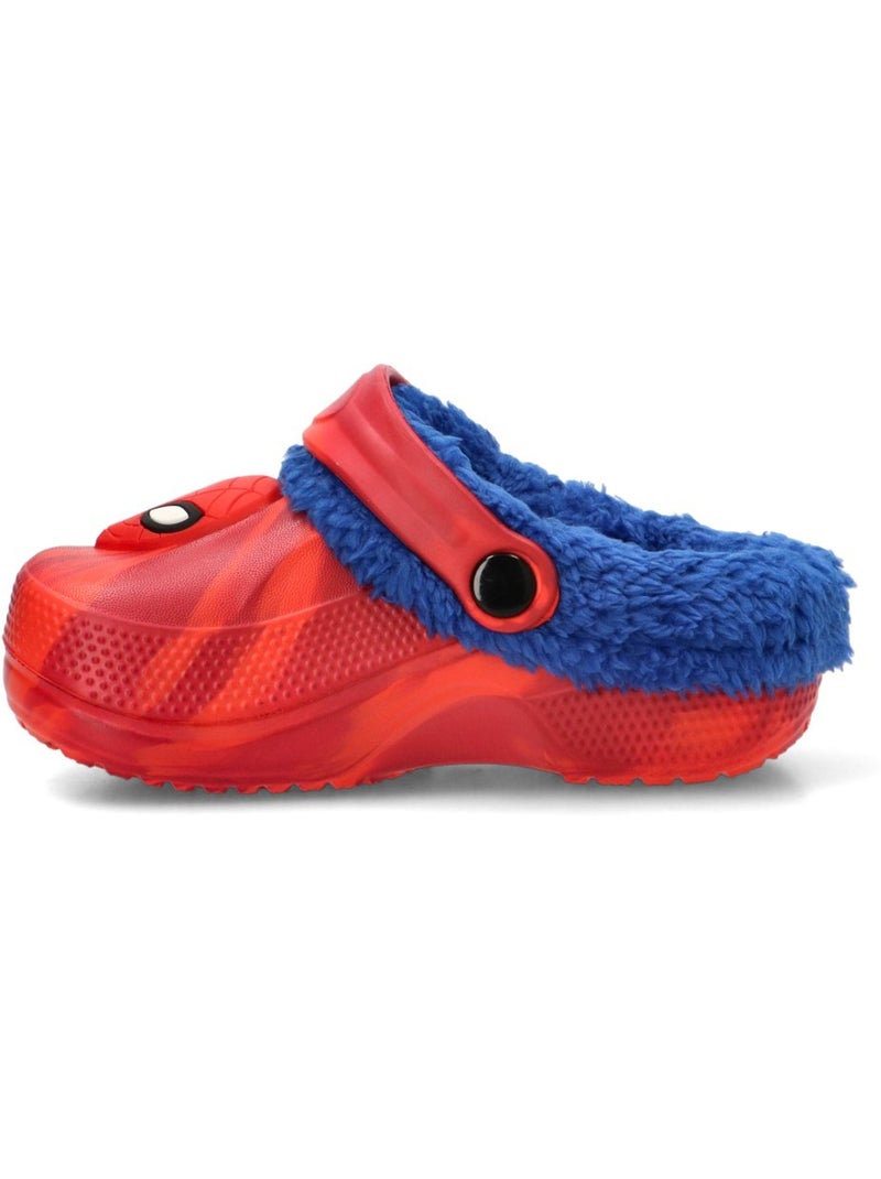 Zapatillas casa casa punta cerrada niño suela plana - luna collection Rojo - Kiabi