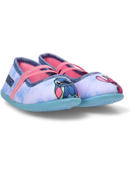 Zapatillas Casa Casa Y Zapatilla Cerrada Niña Suela Plana - Leomil - Kiabi
