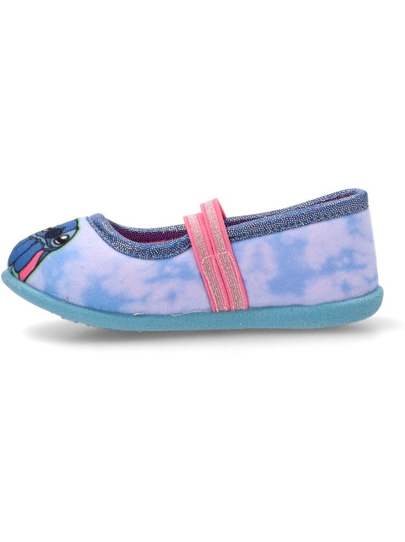 Zapatillas Casa Casa Y Zapatilla Cerrada Niña Suela Plana - Leomil Azul - Kiabi