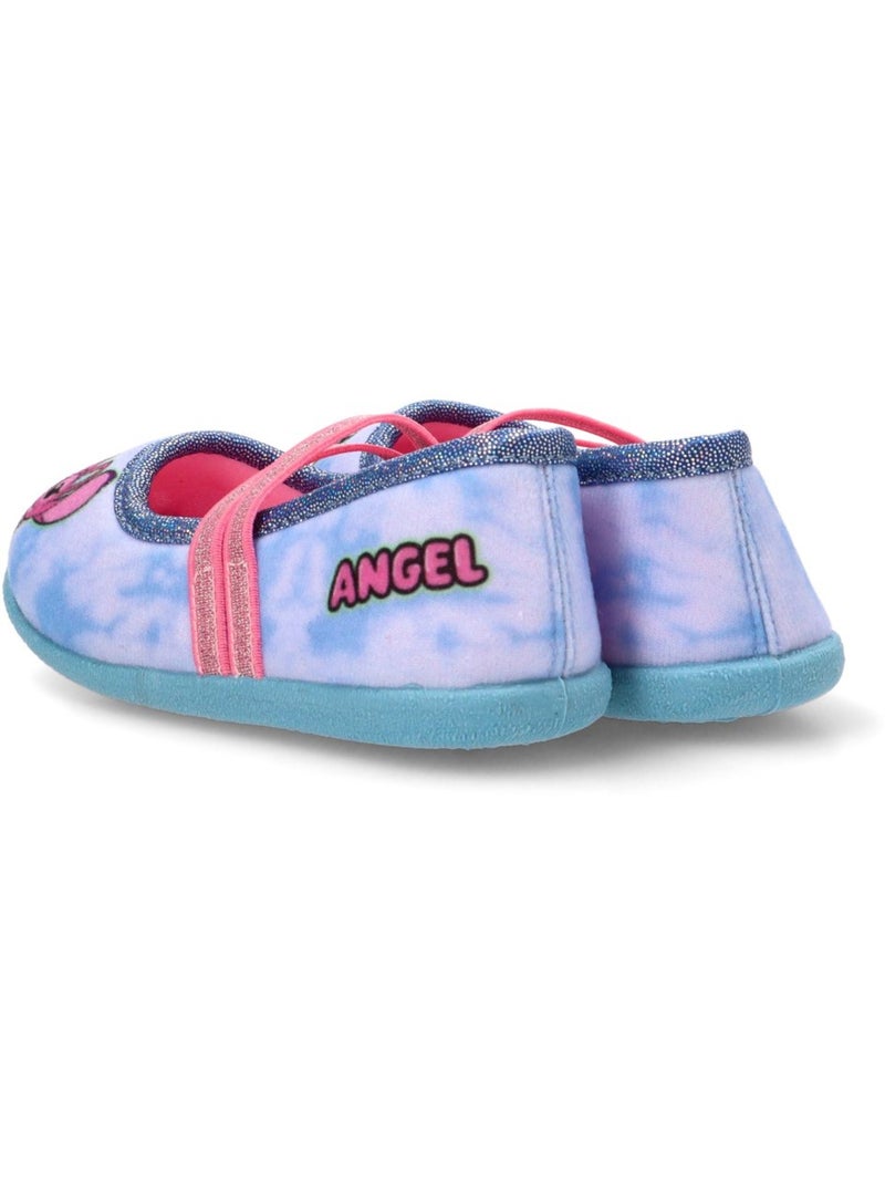 Zapatillas Casa Casa Y Zapatilla Cerrada Niña Suela Plana - Leomil Azul - Kiabi