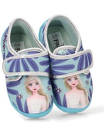 Zapatillas Casa Casa Y Zapatilla Cerrada Niña Suela Plana - Leomil