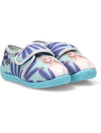 Zapatillas Casa Casa Y Zapatilla Cerrada Niña Suela Plana - Leomil
