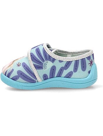 Zapatillas Casa Casa Y Zapatilla Cerrada Niña Suela Plana - Leomil