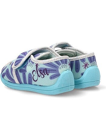 Zapatillas Casa Casa Y Zapatilla Cerrada Niña Suela Plana - Leomil