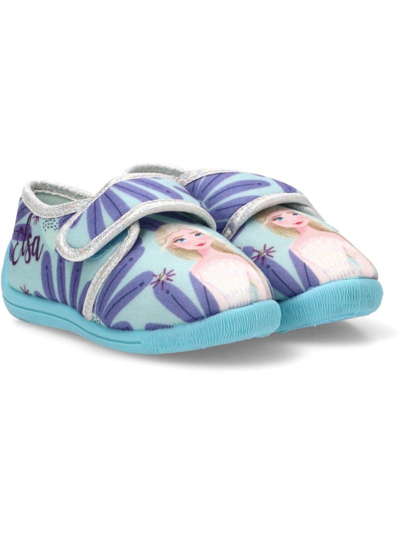 Zapatillas Casa Casa Y Zapatilla Cerrada Niña Suela Plana - Leomil Azul - Kiabi