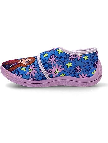 Zapatillas Casa Casa Y Zapatilla Cerrada Niña Suela Plana - Leomil