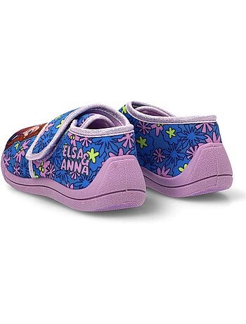 Zapatillas Casa Casa Y Zapatilla Cerrada Niña Suela Plana - Leomil