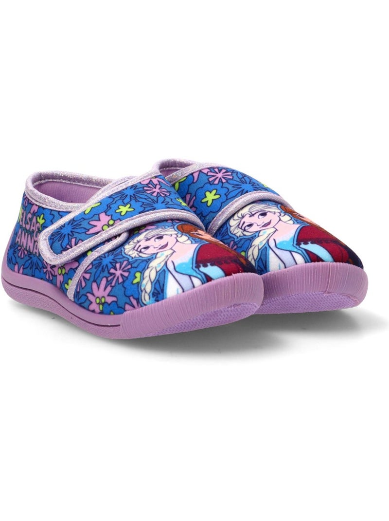 Zapatillas Casa Casa Y Zapatilla Cerrada Niña Suela Plana - Leomil Azul - Kiabi