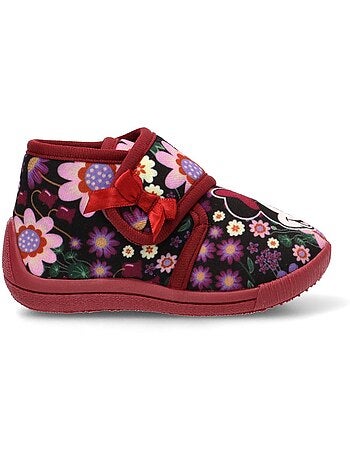 Zapatillas Casa Casa Y Zapatilla Cerrada Niña Suela Plana - Leomil