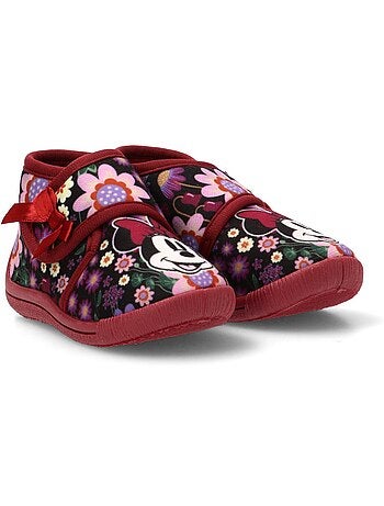 Zapatillas Casa Casa Y Zapatilla Cerrada Niña Suela Plana - Leomil