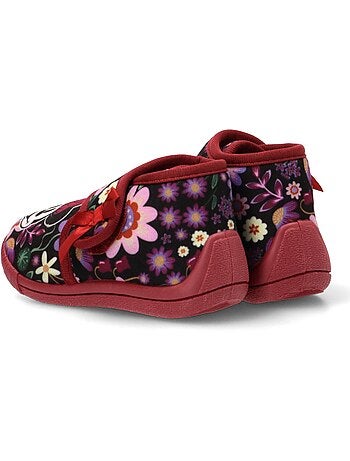 Zapatillas Casa Casa Y Zapatilla Cerrada Niña Suela Plana - Leomil