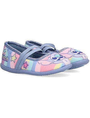 Zapatillas Casa Casa Y Zapatilla Cerrada Niña Suela Plana - Leomil