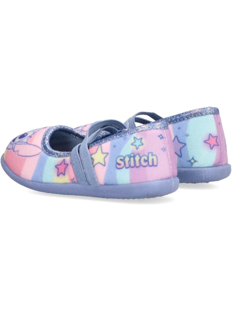 Zapatillas Casa Casa Y Zapatilla Cerrada Niña Suela Plana - Leomil Plata - Kiabi