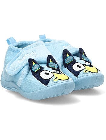 Zapatillas casa casa y zapatilla cerrada niña suela plana - luna collection