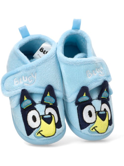 Zapatillas casa casa y zapatilla cerrada niña suela plana - luna collection - Kiabi Zapatillas casa casa y zapatilla cerrada niña suela plana - luna collection - Kiabi